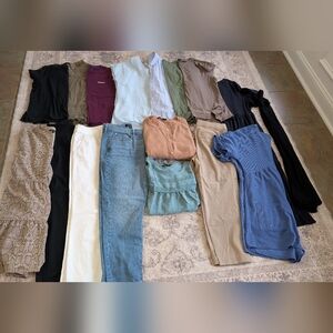 Brand Names clothing lot (L/12)